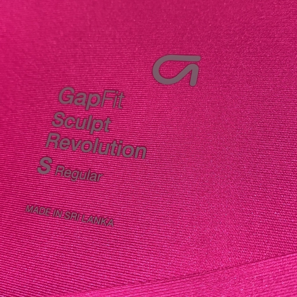 GapFit Gap Sculpt Revolution pink yoga pants Small - Picture 8 of 11